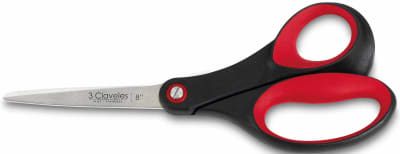 TIJERA TRES CLAVELES # 128 - 8'' MULTI-USOS USO DOMESTICO1