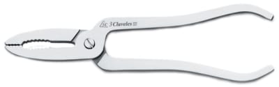 PINZA TRES CLAVELES # 595 - 16 CMS. CORTAMARISCOS (OF)1