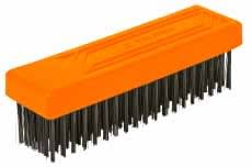 ESCOBILLA ACERO TRUPER S/MANGO 6 X 19 HILERAS # CEA-361