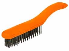 ESCOBILLA ACERO TRUPER C/MANGO 4 X 16 HILERAS # CEA-541