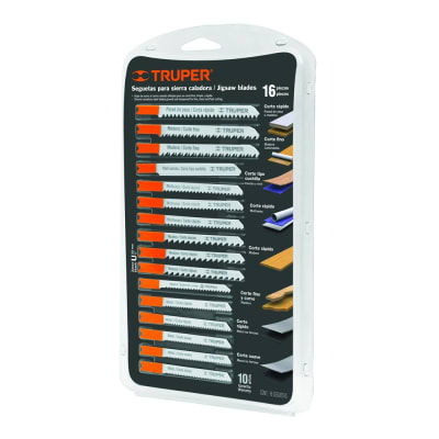 SIERRA CALAR TRUPER JGO. 16 PIEZAS # JSCA-161