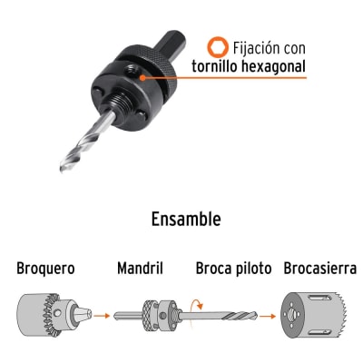 GUÍA TRUPER P/SIERRA COPA 7/16'' (1.1/4'' a 6'') #MAND-7/161