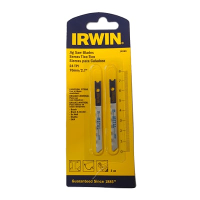 SIERRA CALAR METAL IRWIN JGO.2 PZAS. # IW14069 70 MM X 24 DIES(OF)1