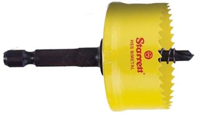 SIERRA COPA STARRETT BIMETAL P/TALAD. BATERÍA CSC2O 25/32''-20 MM (OF)1