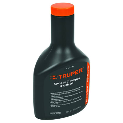 ACEITE SINTÉTICO TRUPER 16 OZ. P/MOTOR 2 TIEMPOS # ACES-20 (ACT-2T-16)1