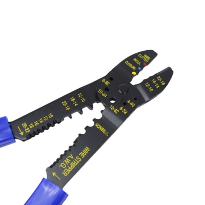 ALICATE PELACABLES MULTIUSO 9 PULGADAS HS-313 LEXO1