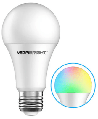 Ampolleta LED Smart Bright A60 10W1