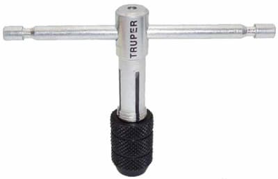 MANILLETE MACHO FORMA T TRUPER # MAN-T-1/4 1/4''1