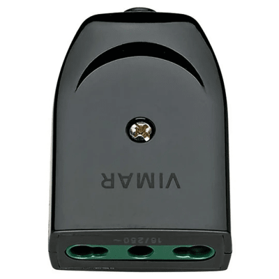 Enchufe Hembra Volante 2P + T 16/10A 250V Negro4