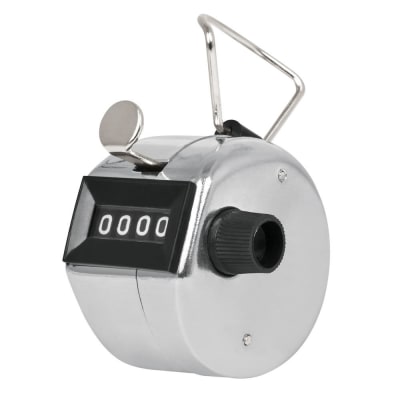 CUENTA BULTOS PRETUL (TRUPER) METÁLICO MANUAL 4 DÍGITOS # CON-10M1