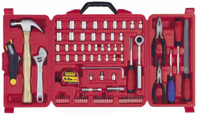 HERRAMIENTAS CROSSMAN # 99-060 - 90 PZS. EN ESTUCHE (OF)1