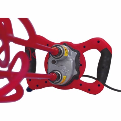 Mezcladora Mortero RUBI #Rubimix -9 Duplex Eléctrico de 230V 50/60Hz1