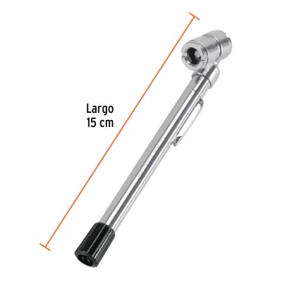 MEDIDOR DE PRESIÓN TRUPER CABEZA DOBLE 120 LBS #MEA-120D1