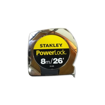 HUINCHA STANLEY #33-428S (33-428) 8 MTS X 1''1