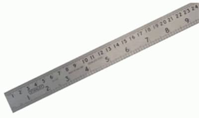 REGLA ACERO INOX. STANLEY #35342-24'' (OF)1