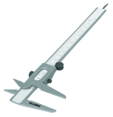 PIE DE METRO PRETUL (TRUPER) 6'' # VER-6PX1