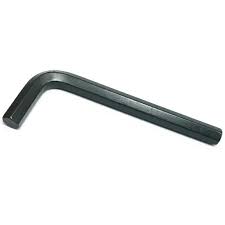 LLAVE ALLEN NEGRA DE 4,5 MM (BOLSA 10 UNIDADES) (OF)1