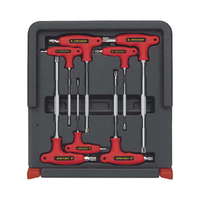JUEGO DE LLAVES TORX CROSSMAN CON 7 PIEZAS DESDE T20 A T551