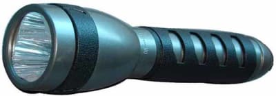 LINTERNA CHINA MANGO CAUCHO LED N° HS-5918S 3 PILAS 2A (OF)1