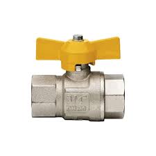 VÁLVULA BOLA P/GAS 3/4'' (OF)1