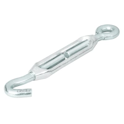 TENSOR ZINC TRUPER 3/16'' GANCHO-ARGOLLA CARGA MAX.40 KG # TEN-3/16A1