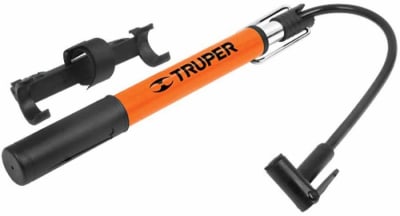BOMBÍN TRUPER MINI ALUMINIO DOMESTICO 28 CM # BOM-MI1