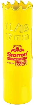 SIERRA COPA BIMETAL A/R 17 MM. (11/16