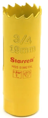 SIERRA COPA BIMETAL A/R 19 MM. (3/4