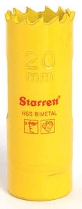 SIERRA COPA BIMETAL A/R 20 MM. (25/32