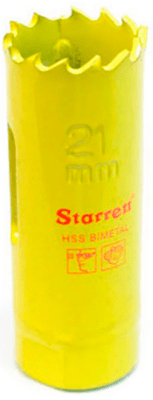 SIERRA COPA BIMETAL A/R 21 MM. (13/16