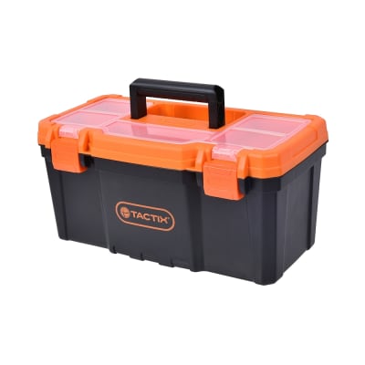 CAJA HERRAMIENTA TACTIX #320101 PLÁSTICA 16'1