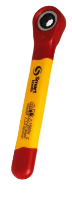 LLAVE CORONA PLANA CHICHARRA 15 MM AISLADA 1000V1