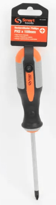 DESTORNILLADOR PHILLIPS PH2 x 100 MM (1/4x100mm) SMART TOOLS1