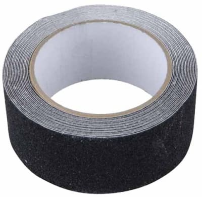 CINTA ADHESIVA ANTIDERRAPANTE TACTIX # 530456 NEGRA 48MMX5MTS1