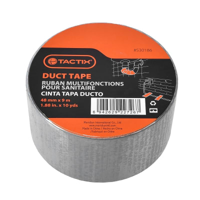 CINTA PARA DUCTOS TACTIX # 530188 48MM X 27,4MT1