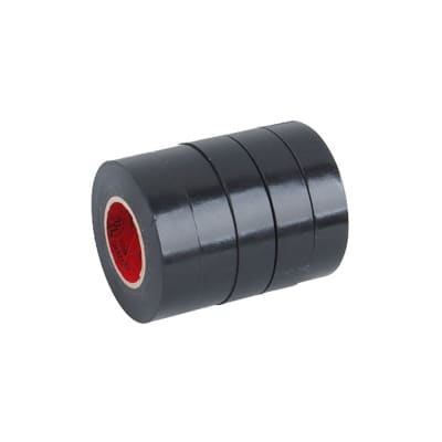 HUINCHA AISLADORA TACTIX # 530052 19MMX18M NEGRA1