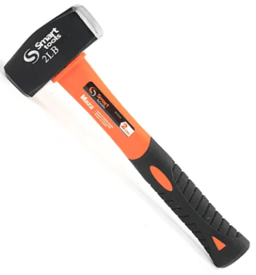 COMBO ACERO 2 LB. MANGO FIBRA  SMART TOOLS1