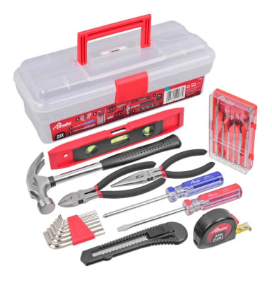 CAJA HERRAMIENTA TACTIX (ONSITE) #790041 PLAST.C/23 HERRAMIENTAS P/HOGAR (OF)1