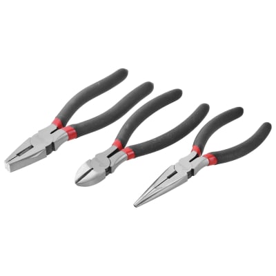 ALICATE ONSITE (TACTIX) # 700181 DE PUNTA-CORTANTE-UNIVERSAL JGO. 3 PZAS.(OF) JGOX3 6''CORTE 6''PUN1