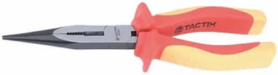 ALICATE TACTIX # 201003 AISLADO PUNTA LARGA 8
