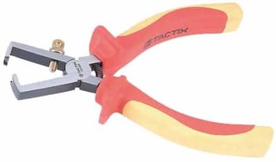 ALICATE TACTIX # 201025 AISLADO 1000V - PELACABLE 6