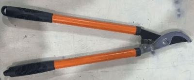 TIJERA PODAR MANGO TUBULAR PVC 21