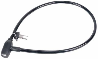 CANDADO DE ALAMBRE TACTIX C/LLAVE DE PUNTOS 6 MM # 5081081