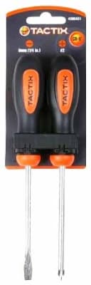 ATORNILLADOR TACTIX # 205431 JGO. 2 PZAS1