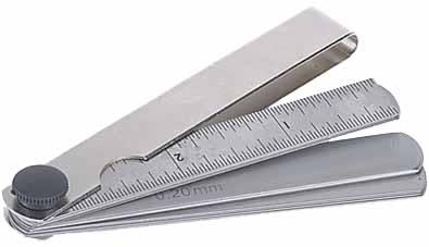 FEELER TACTIX # 386115 MILIMÉTRICO 15 HOJAS1