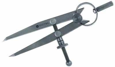 COMPAS TACTIX # 545149 PUNTA 152 MM - 6''1