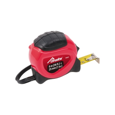 HUINCHA ONSITE ( TACTIX) # 709207 8,0 MTS X 1'' (MM-PUL)(OF)1