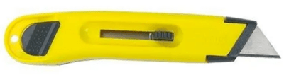 CUCHILLO RETRACTIL 1 HOJA PLASTICO (10-065LA) STANLEY1
