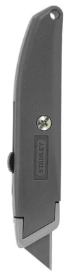 CUCHILLO RETRACTIL 2 HOJAS, GRIS (10-175) STANLEY1