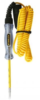 PROBADOR DE CIRCUITOS 6, 12 Y 24 V. (78-386LA) STANLEY1